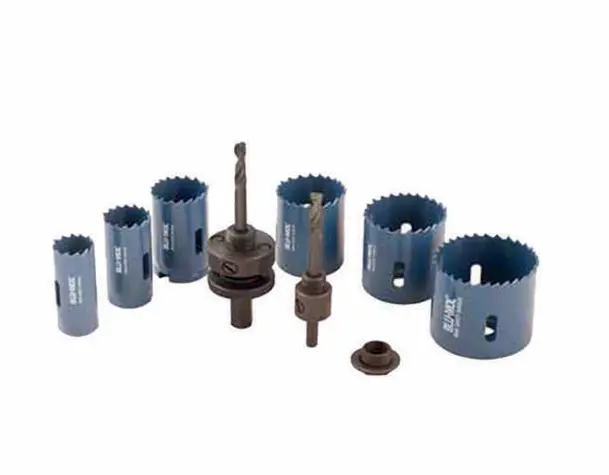 Hole Saw And Mandril